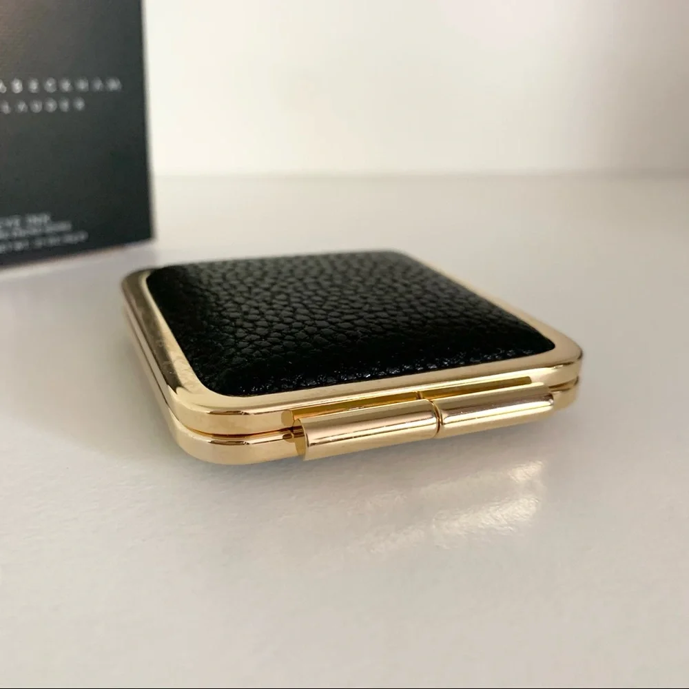 Victoria Beckham leather compact shadow
